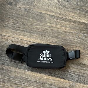 Saint James Black Fanny Pack
